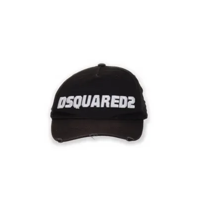Baseballkeps (Svart) från Dsquared2 Bomull