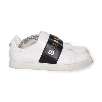 Sneakers (Vit, Svart) från Balmain Skinn
