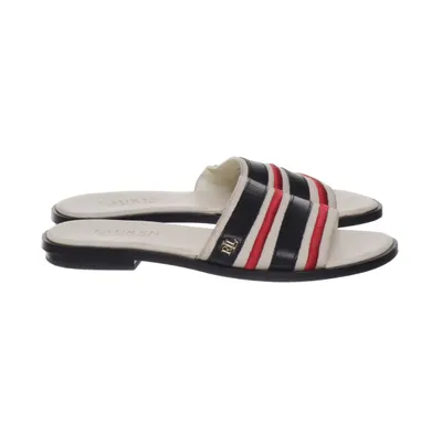 Slip-ins (White, Multicolored) from Lauren Ralph Lauren Leather