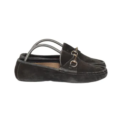 Loafers (Horsebit) van Gucci Suède