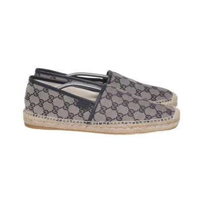 Espadrillos (Beige, Blå) fra Gucci Læder