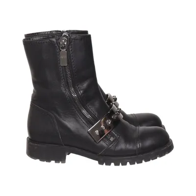 Ankle boots (Black) from Alexander McQueen Leather