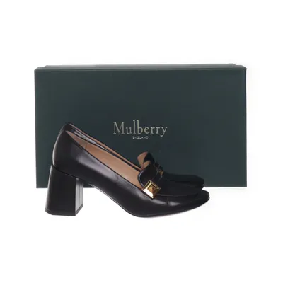 High heels (Black) from Mulberry Leather