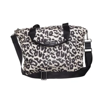 Handbag (Black, Beige) from Vivi Mari