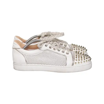 Sneakers (Wit, Goud) van Christian Louboutin