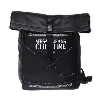 Ryggsäck (Svart) från Versace Jeans Couture Skinnimitation