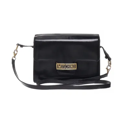 Axelremsväska (Svart) från Moschino