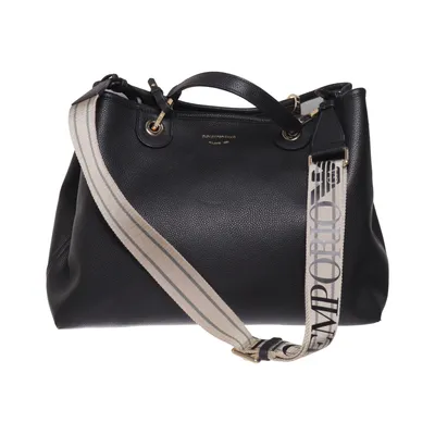 Handväska (Svart, Beige) från Emporio Armani