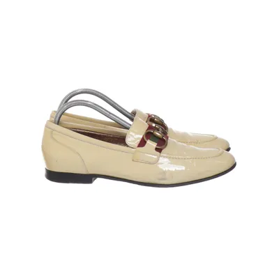 Loafers (Accent) van Gucci Leer