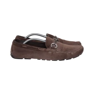 Loafers (Brown) from Dolce & Gabbana Suede