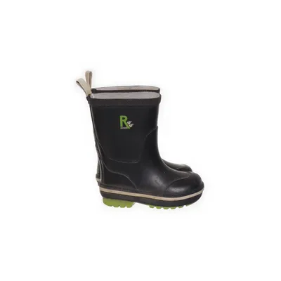 Bottes en caoutchouc (Noir, Vert) de Råå Design
