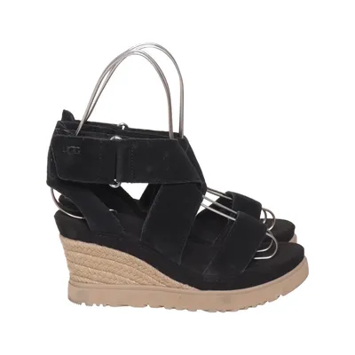 Sleehakken (Zwart) van UGG Leer