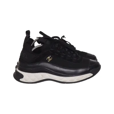Sneakers (Sort, Hvid) fra Chanel