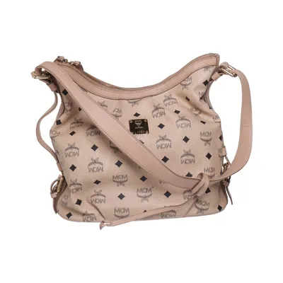 Shoulder-bag (Beige) from MCM