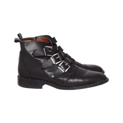 Ankle boots (Black) from Indigo