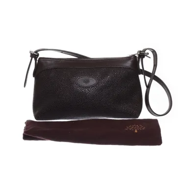 Skuldertaske (Brun) fra Mulberry Læder