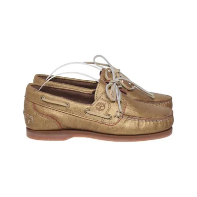 Seglarskor (Guldfärgad) från Timberland Skinn