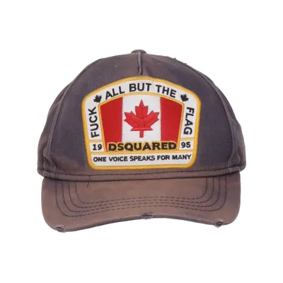 Baseball cap (All But The Flag) from Dsquared2 Cotton