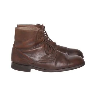 Laced boots (Brown) from Rokin Leather