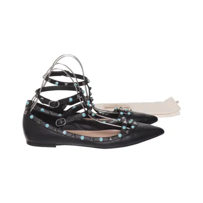 Ballerinaskor (Rockstud) från Valentino Garavani Skinn