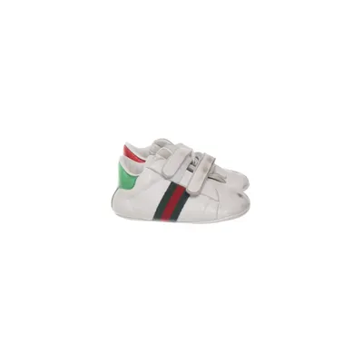 Baby slofjes (Wit) van Gucci Leer