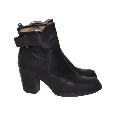 Stiefeletten (Schwarz) von D for Dasia Leder