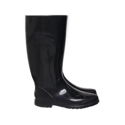 Rubber boots (Black) from Burberry