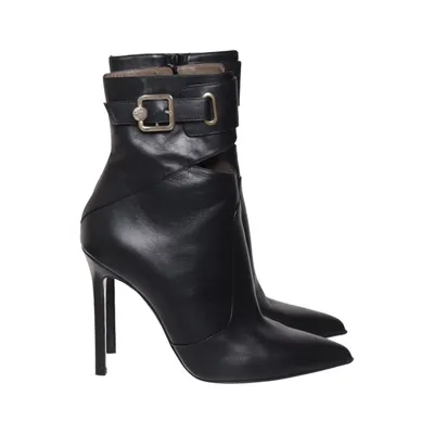 Stövletter (Svart) från Versace Collection Skinn