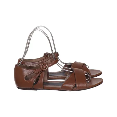 Sandaler (Brun) fra Marni Læder