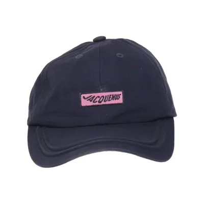 Casquette de baseball (Bleu) de Jacquemus Coton
