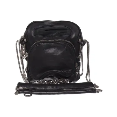 Shoulder-bag (Black) from Alexander Wang Leather