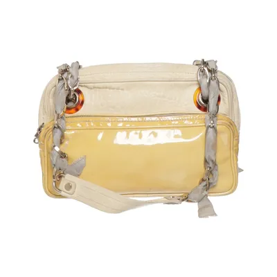 Handtas (Beige, Geel) van Lanvin