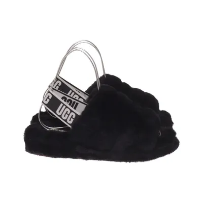 Slippers (Fluff Yeah Slide) van UGG Leer