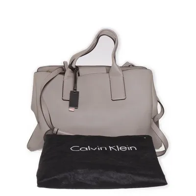 Håndtaske (Beige) fra Calvin Klein Polyurethan