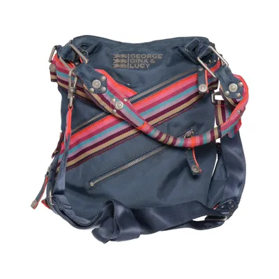 Schoudertas (Blauw, Meerkleurig) van George Gina & Lucy