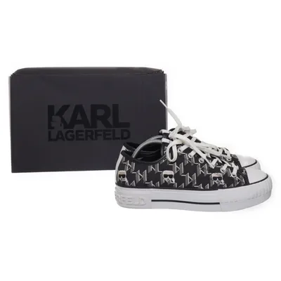 Canvas schoenen (Zwart, Meerkleurig) van Karl Lagerfeld