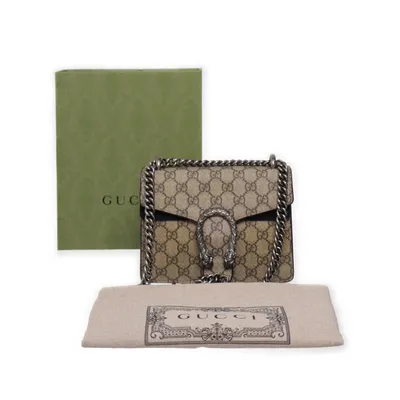 Skuldertaske (Dionysus) fra Gucci