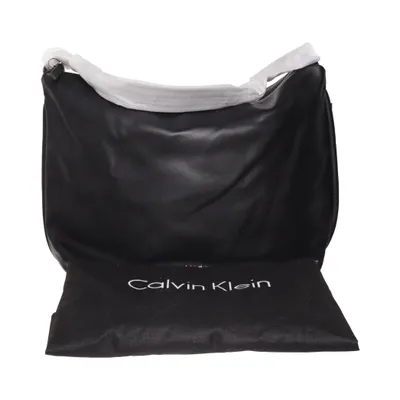 Skuldertaske (Sort) fra Calvin Klein Polyurethan