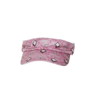 Zonneklep (Roze, Meerkleurig) van MCM Polyamide
