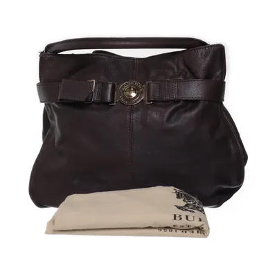 Håndtaske (Brun) fra Burberry Læder