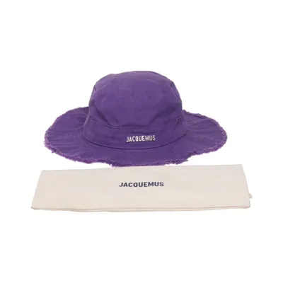 Buckethatt (Lila) från Jacquemus Bomull