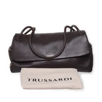 Håndtaske (Brun) fra Trussardi Læder