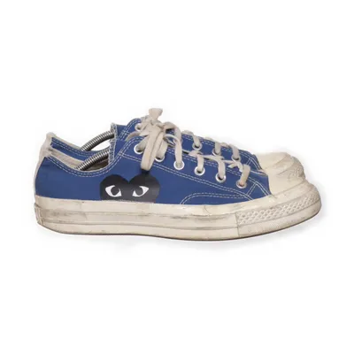 Tygskor (Blå, Vit) från Comme des Garçons PLAY x Converse