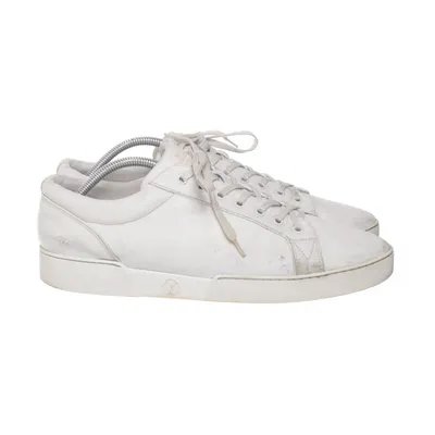Sneakers (Vit) från Louis Vuitton Skinn