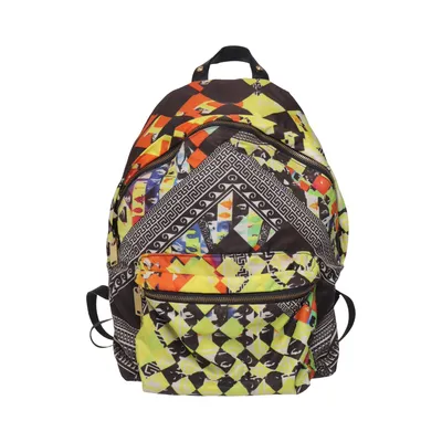 Rugzak (Meerkleurig) van Versus Versace Katoen, Polyamide