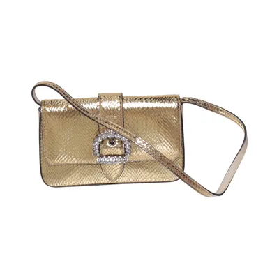 Schoudertas (Goud) van Jimmy Choo Leer