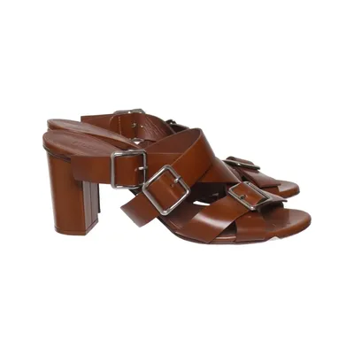 Mules (Braun) von Jil Sander
