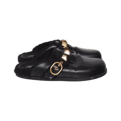 Slippers (Black) from Valentino Garavani