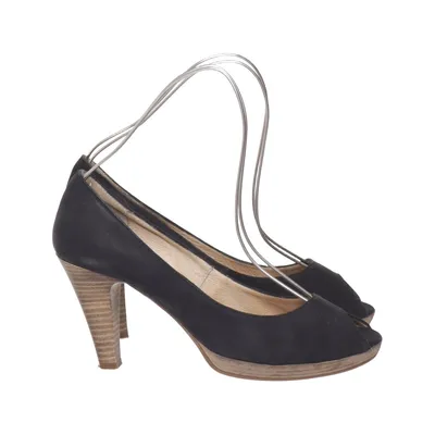 High heels (Black) from D for Dasia Leather