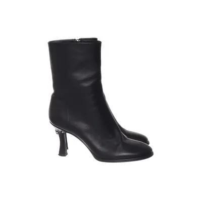 Heeled boots (Black) from Ekonika